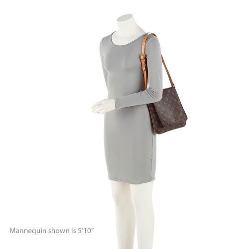 Louis Vuitton Vintage Monogram Canvas Musette Salsa Shoulder Bag -  (SHF-qrgIFF)