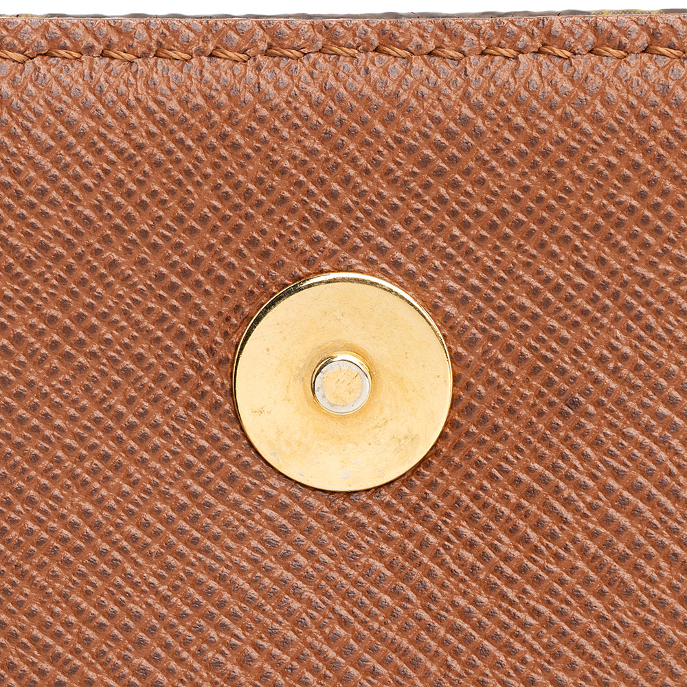 Louis Vuitton Vintage Monogram Canvas Musette Tango Shoulder Bag (SHF-20340)