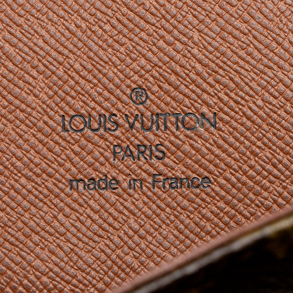 Louis Vuitton Vintage Monogram Canvas Musette Tango Shoulder Bag (SHF-20340)