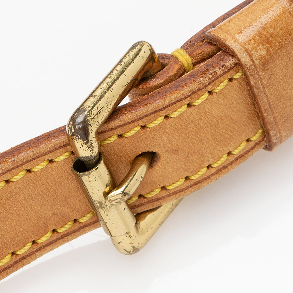 Louis Vuitton Vintage Monogram Canvas Musette Tango Shoulder Bag -  (SHF-20117)