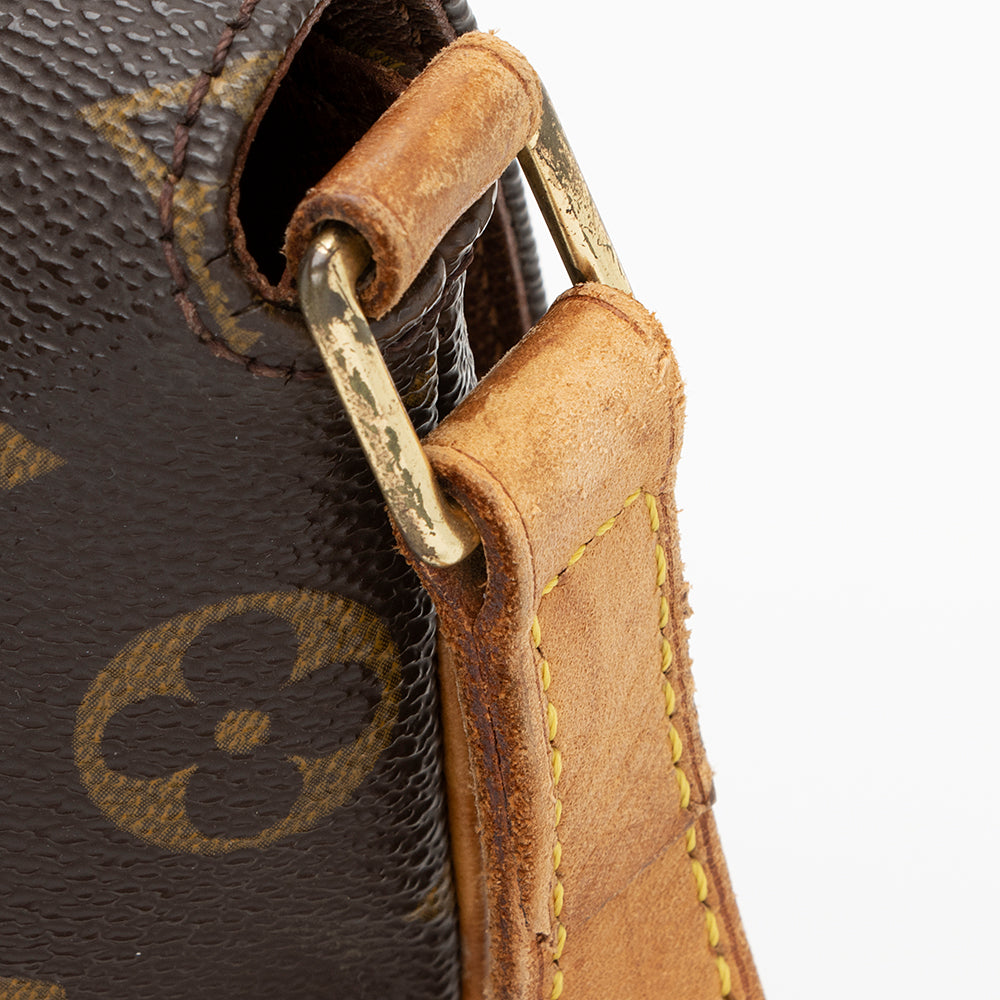 Louis Vuitton Vintage Monogram Canvas Musette Tango Shoulder Bag -  (SHF-20117)