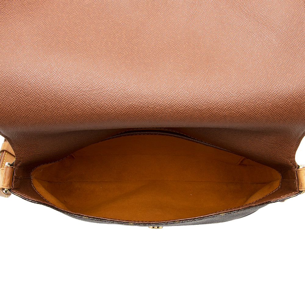 Louis Vuitton Vintage Monogram Canvas Musette Tango Shoulder Bag -  (SHF-20117)