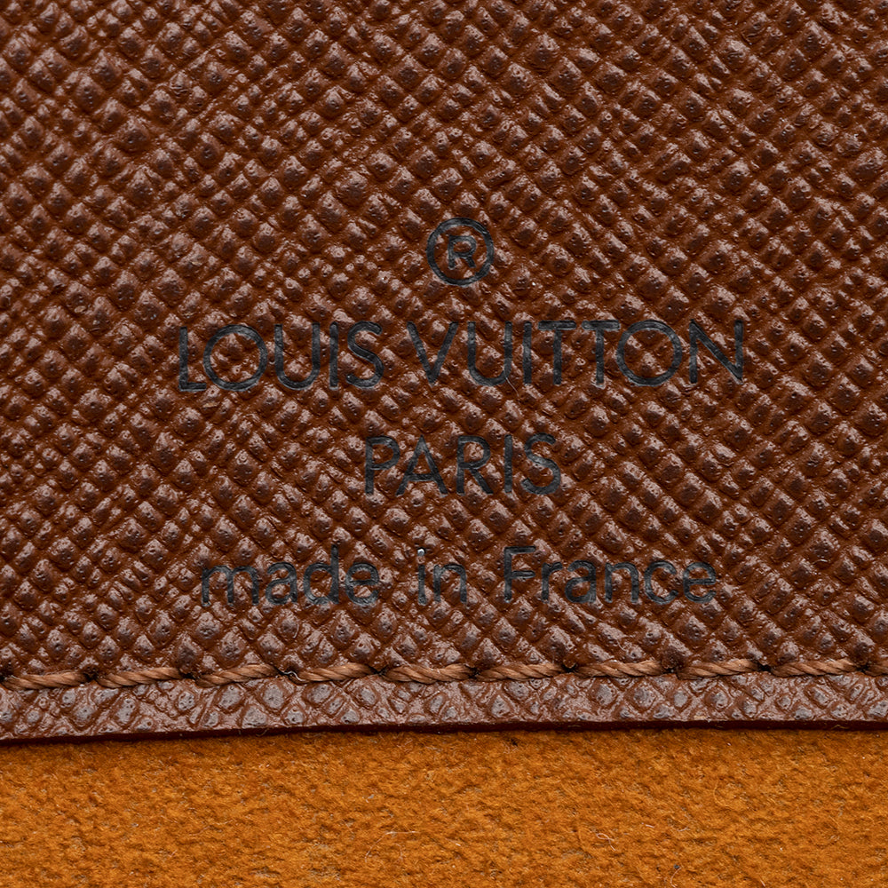 Louis Vuitton Vintage Monogram Canvas Musette Tango Shoulder Bag (SHF-20774)