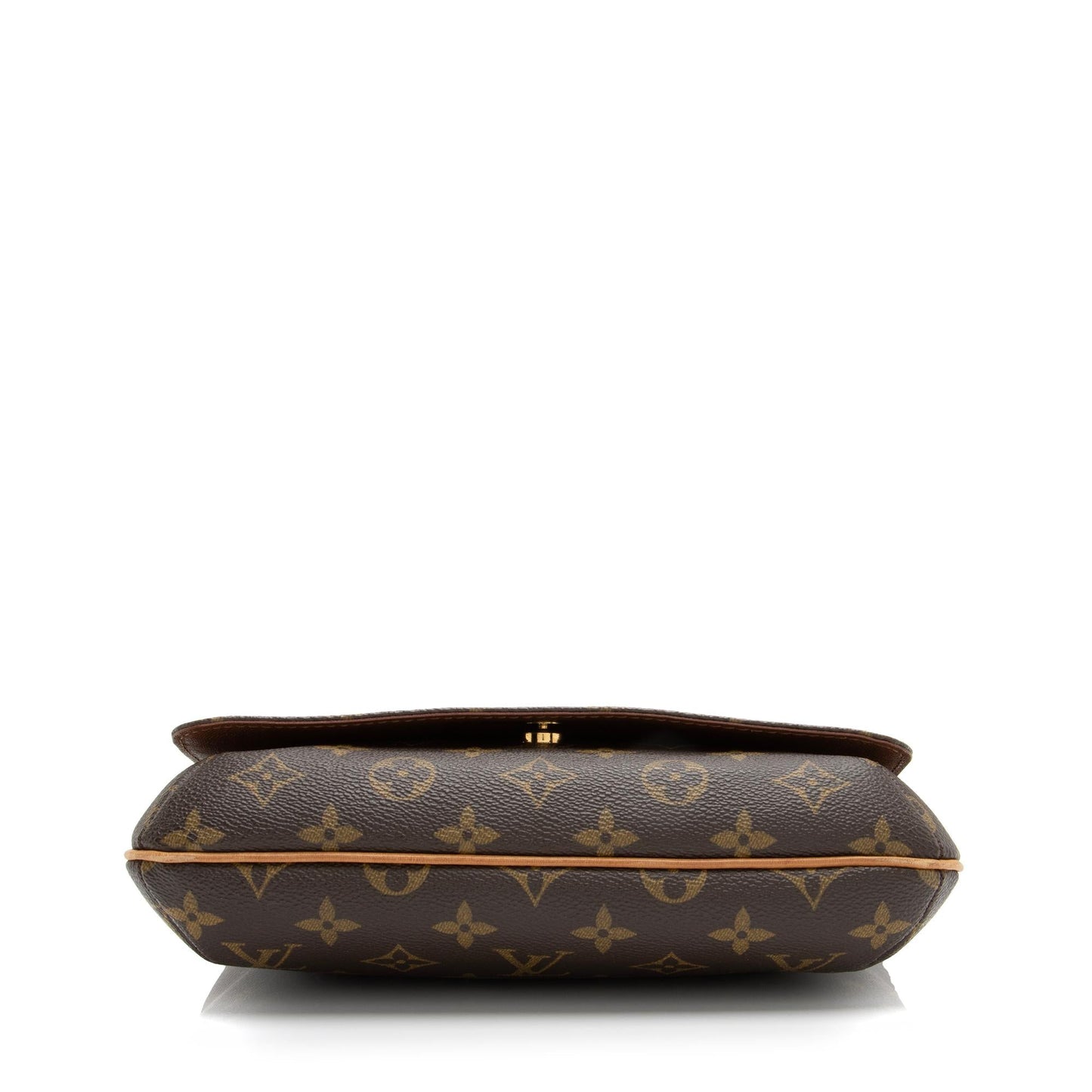 Louis Vuitton Vintage Monogram Canvas Musette Tango Shoulder Bag (SHF-23533)