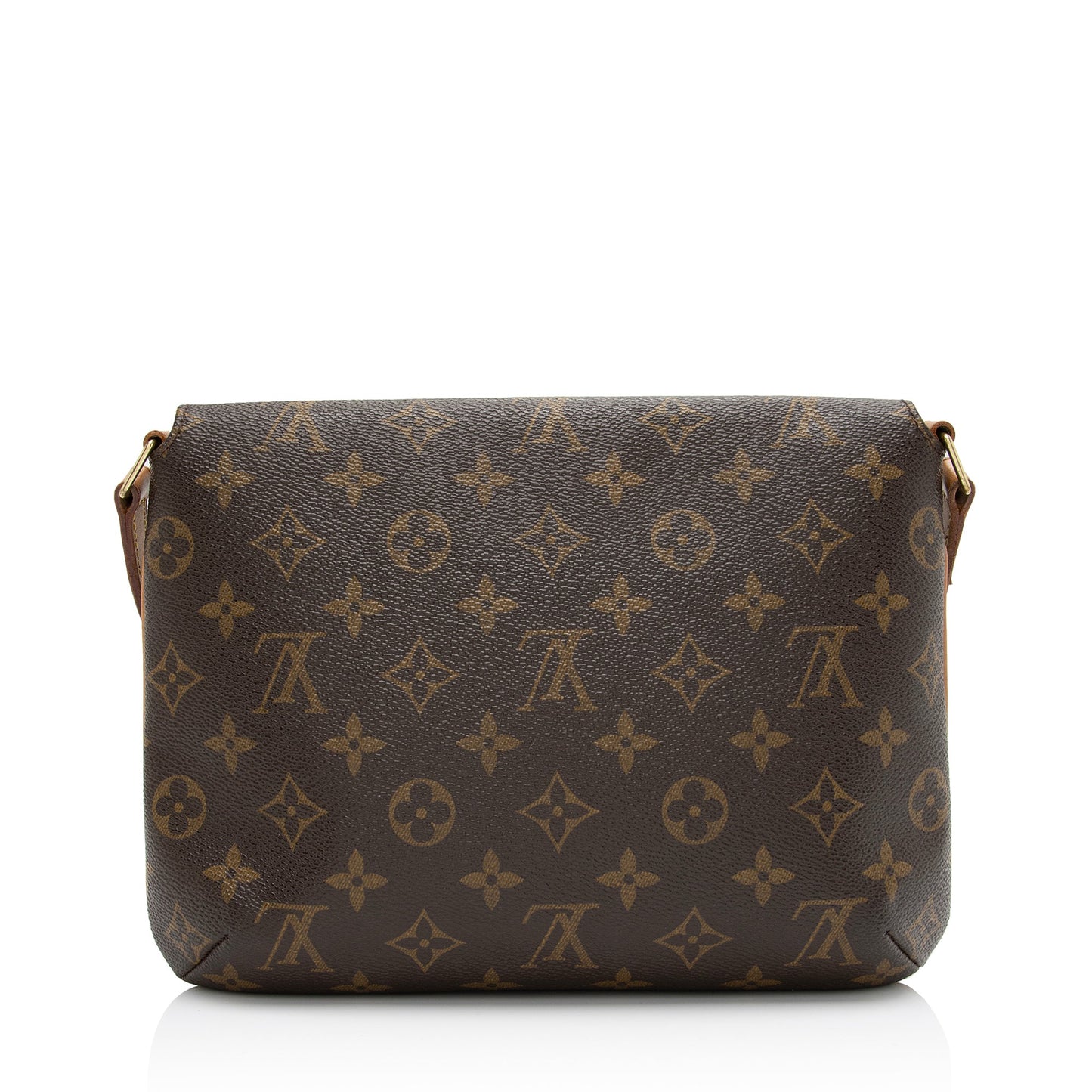 Louis Vuitton Vintage Monogram Canvas Musette Tango Shoulder Bag (SHF-vU796M)