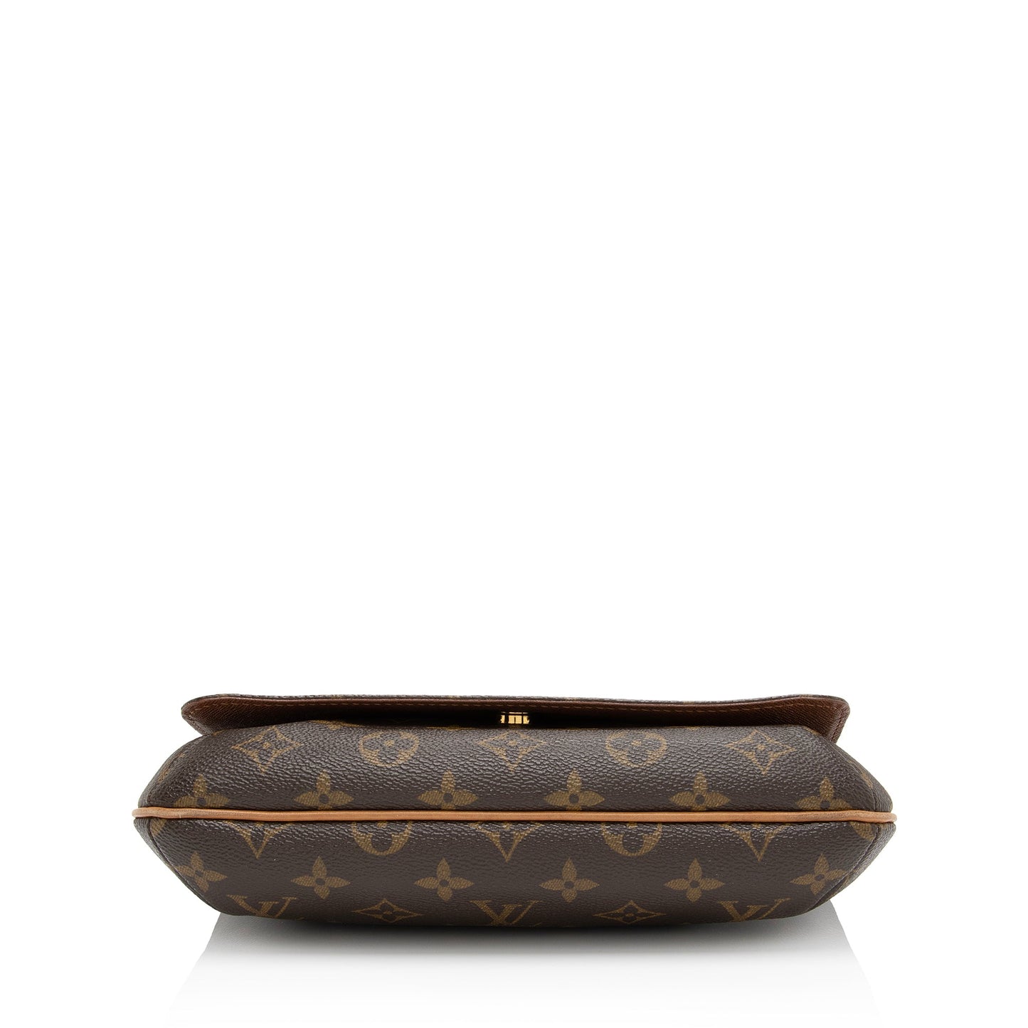 Louis Vuitton Vintage Monogram Canvas Musette Tango Shoulder Bag (SHF-vU796M)