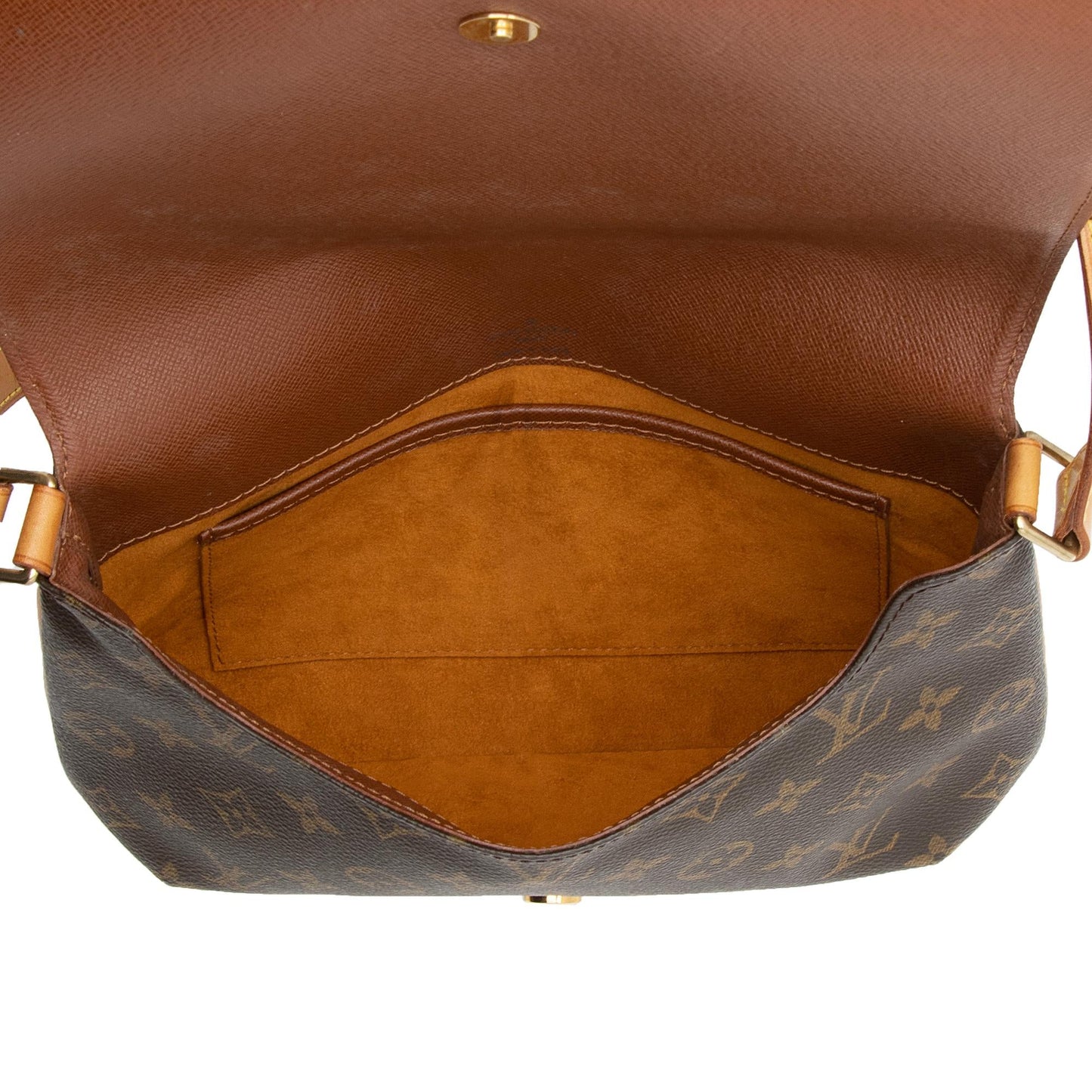 Louis Vuitton Vintage Monogram Canvas Musette Tango Shoulder Bag (SHF-xpJIA1)