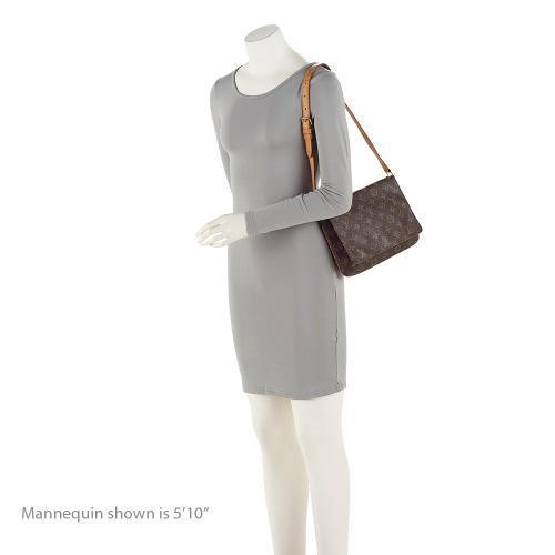 Louis Vuitton Vintage Monogram Canvas Musette Tango Shoulder Bag (SHF-xSc04e)
