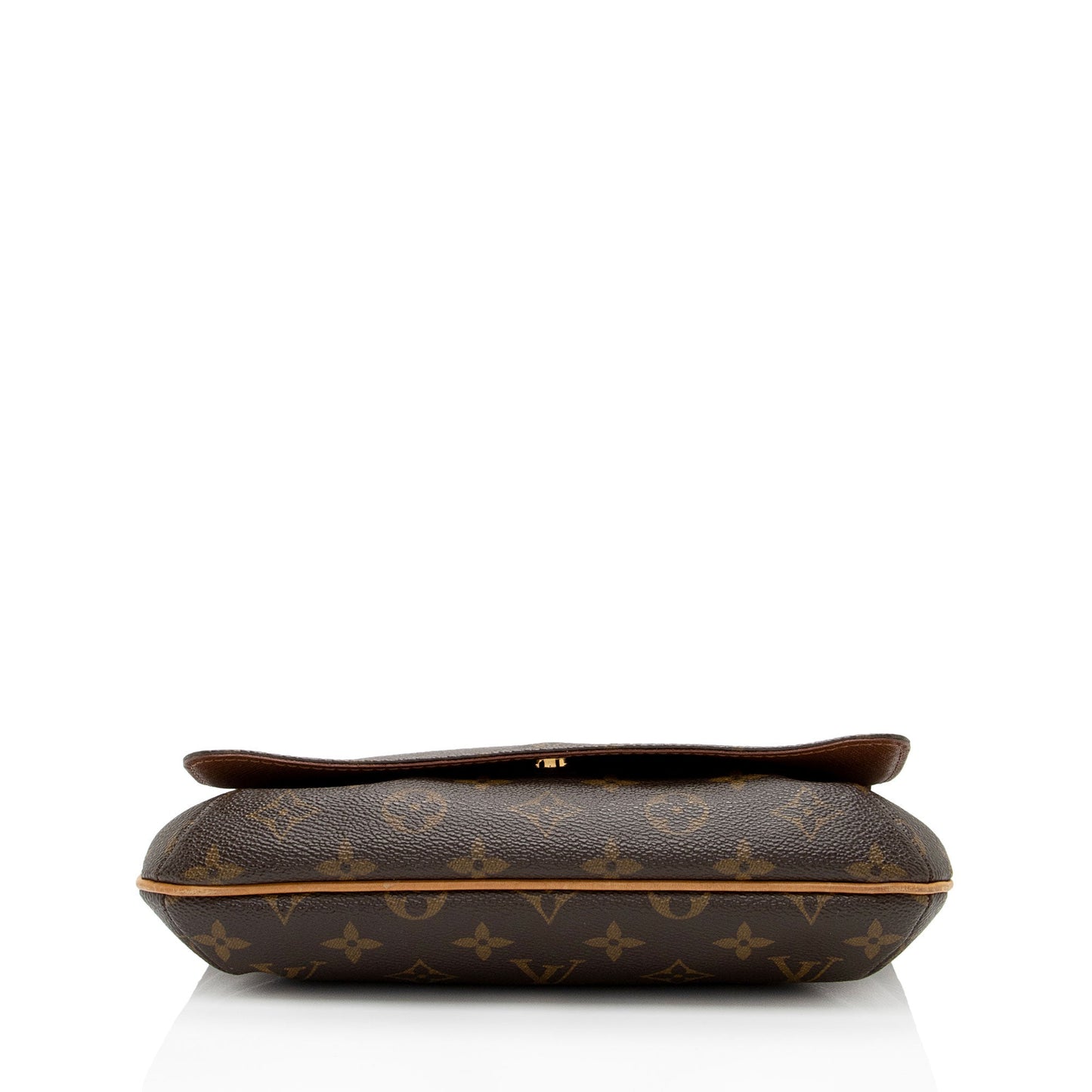 Louis Vuitton Vintage Monogram Canvas Musette Tango Shoulder Bag (SHF-SAbBw1)