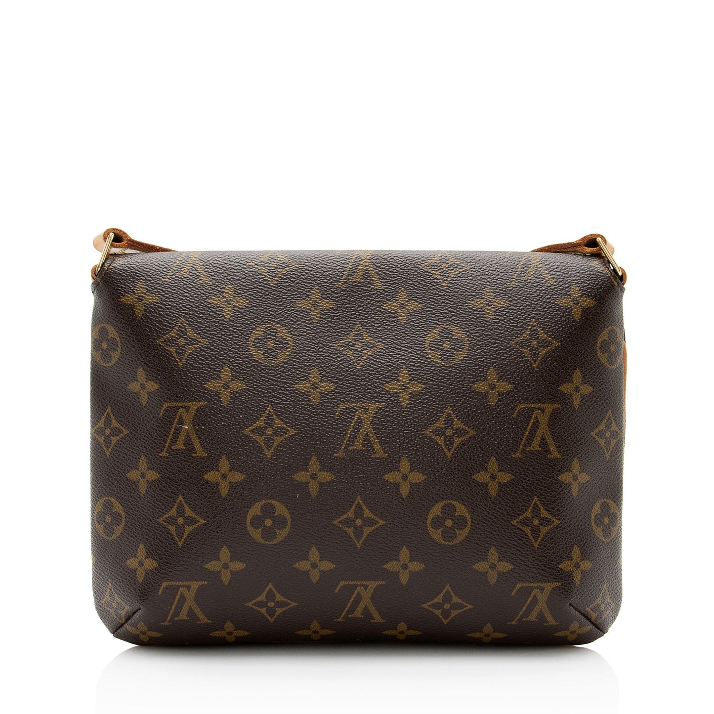 Louis Vuitton Vintage Monogram Canvas Musette Tango Shoulder Bag (SHF-nQS5lD)