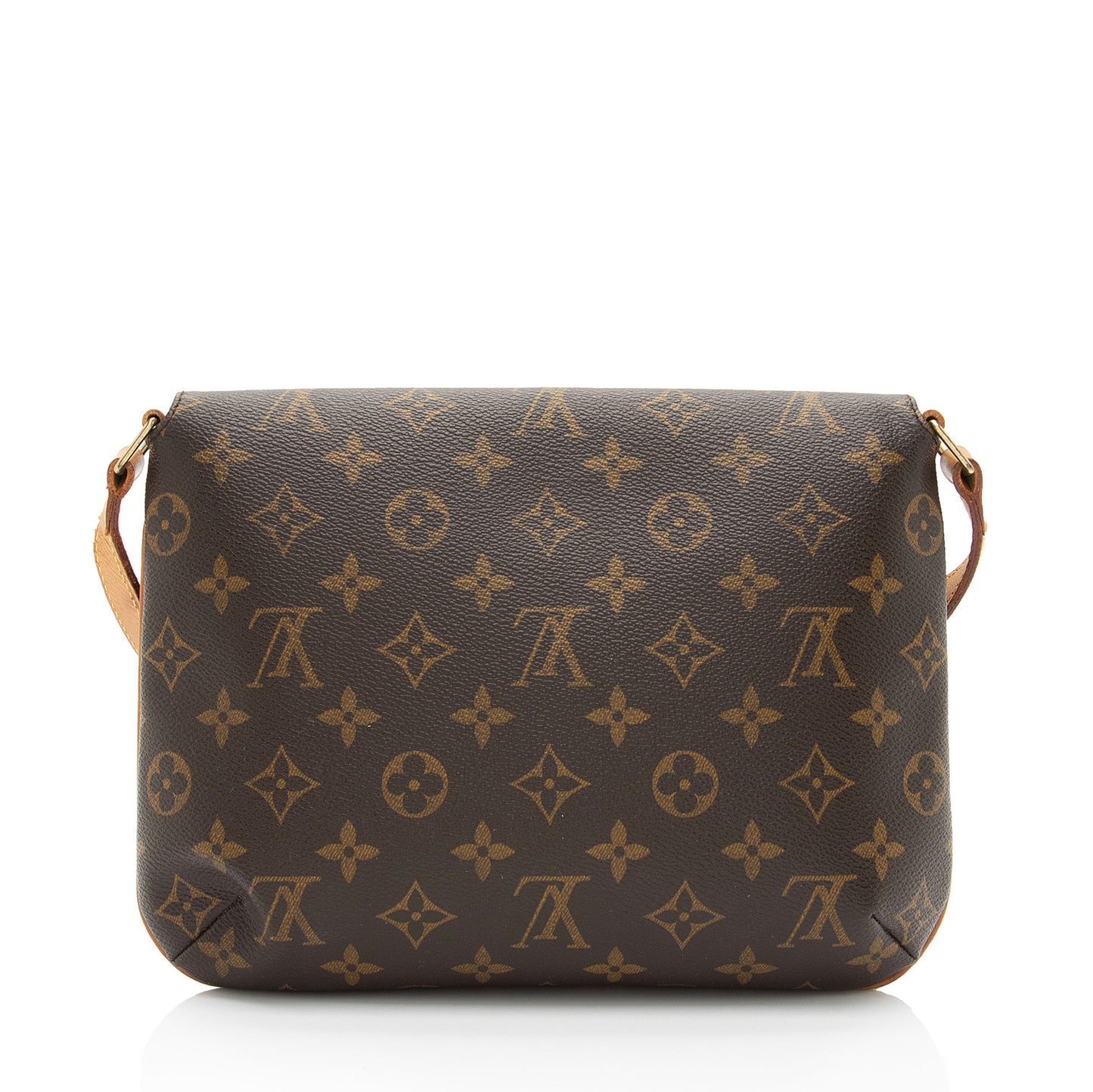 Louis Vuitton Vintage Monogram Canvas Musette Tango Shoulder Bag (SHF-RSn9Bq)