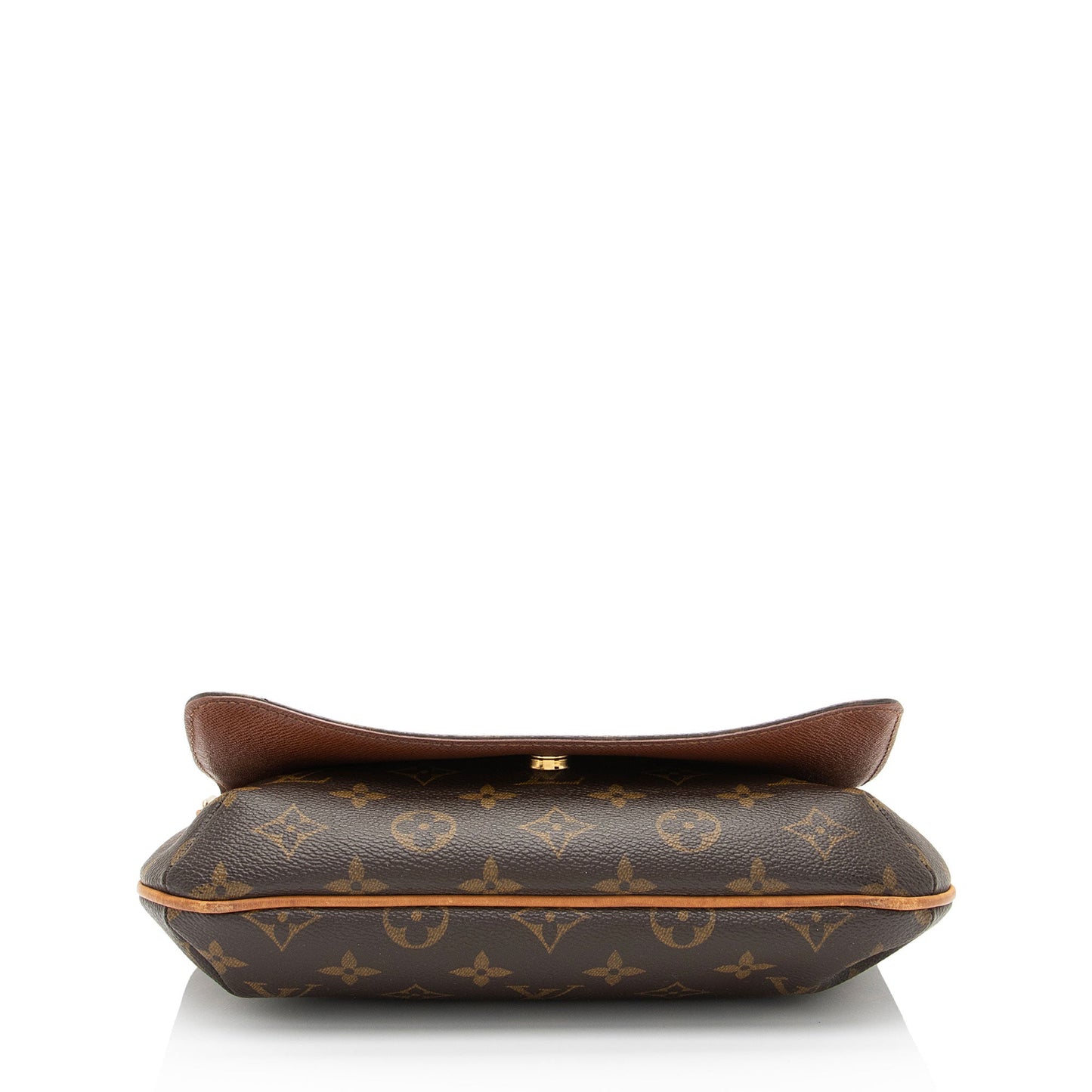 Louis Vuitton Vintage Monogram Canvas Musette Tango Shoulder Bag (SHF-RSn9Bq)
