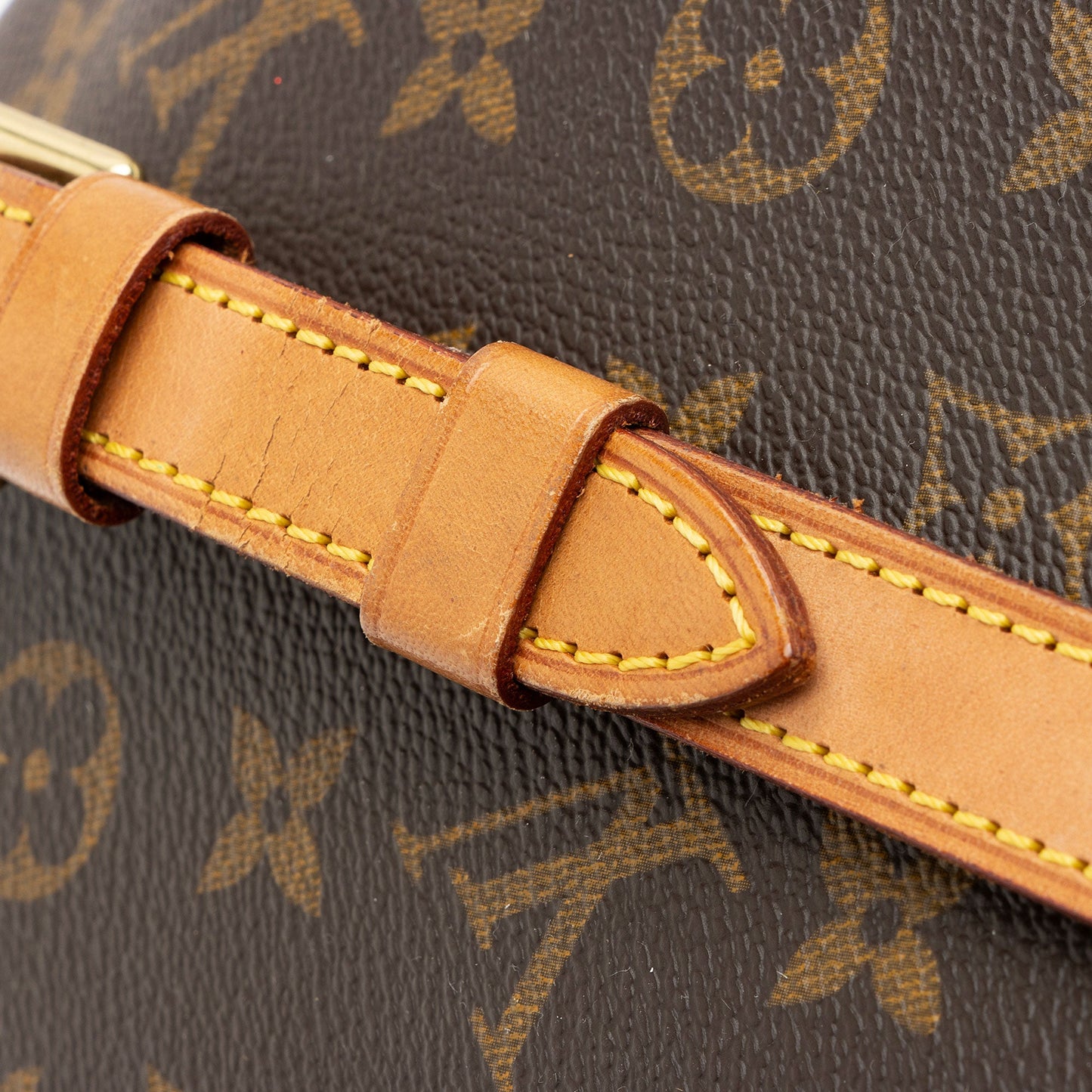 Louis Vuitton Vintage Monogram Canvas Musette Tango Shoulder Bag (SHF-RSn9Bq)