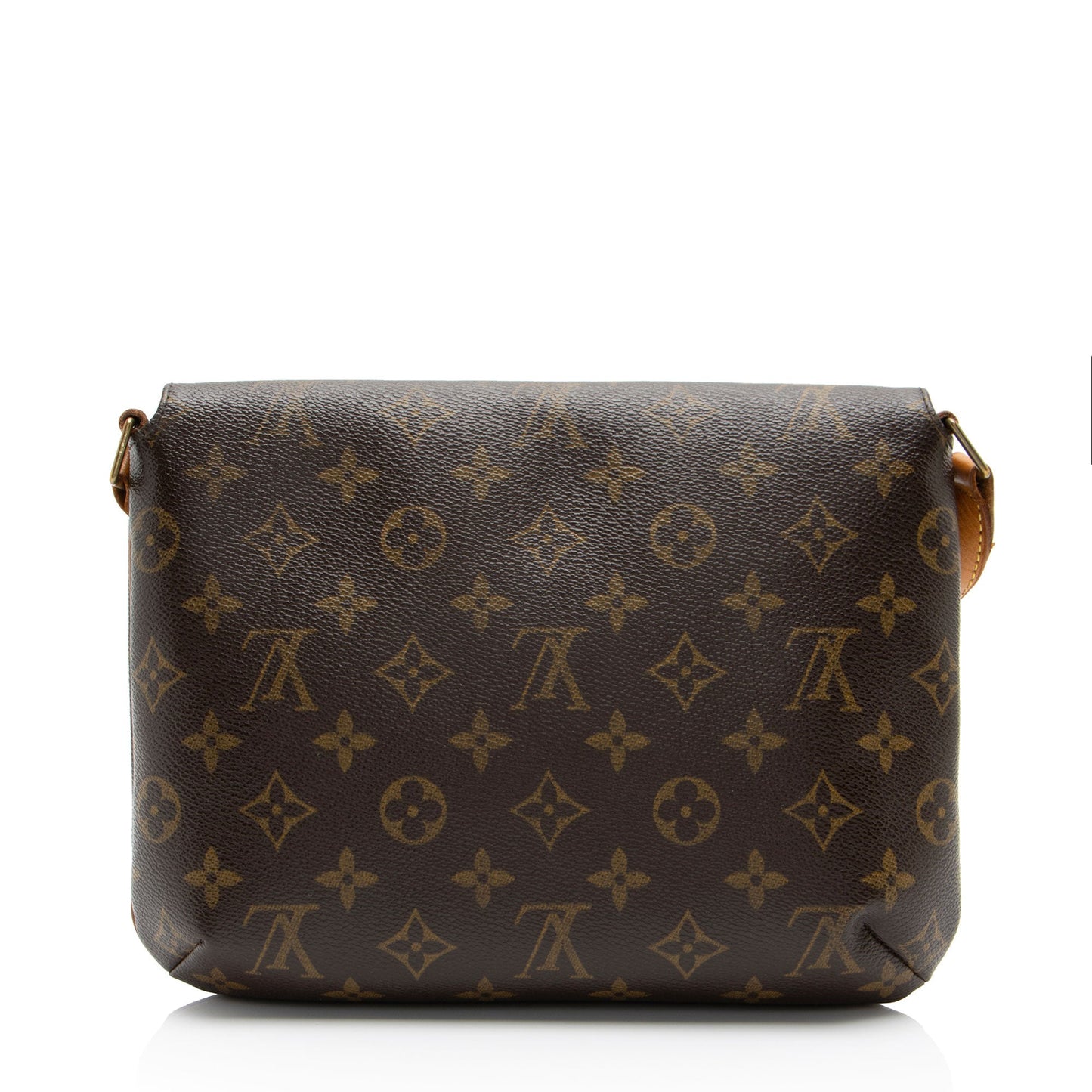Louis Vuitton Vintage Monogram Canvas Musette Tango Shoulder Bag (SHF-fTteXX)