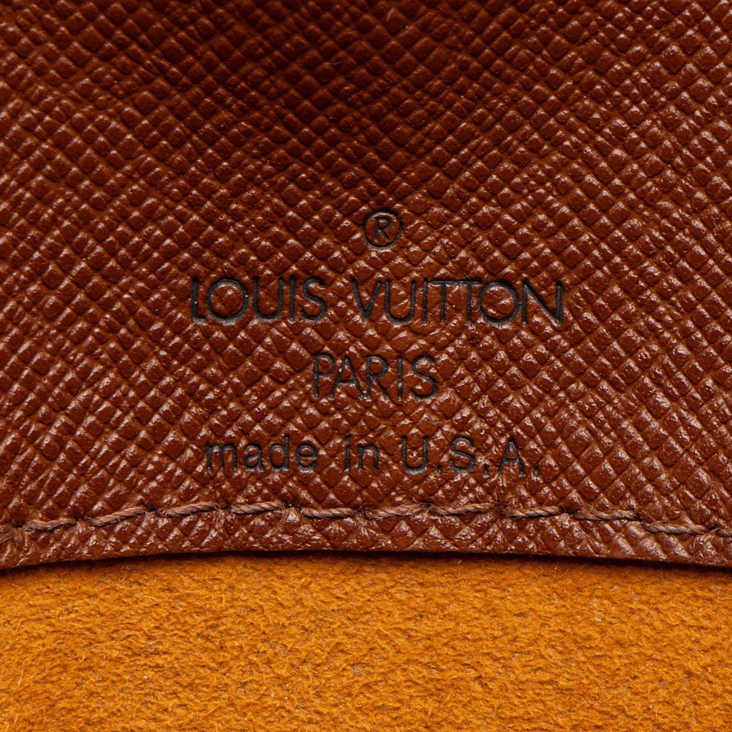 Louis Vuitton Vintage Monogram Canvas Musette Tango Shoulder Bag (SHF-fTteXX)