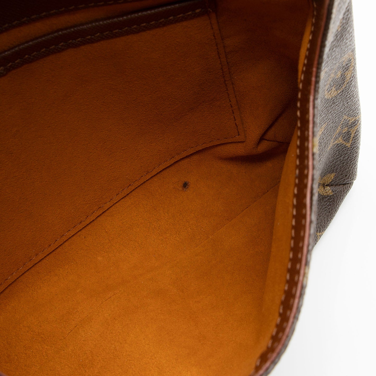 Louis Vuitton Vintage Monogram Canvas Musette Tango Shoulder Bag (SHF-1tVxAu)