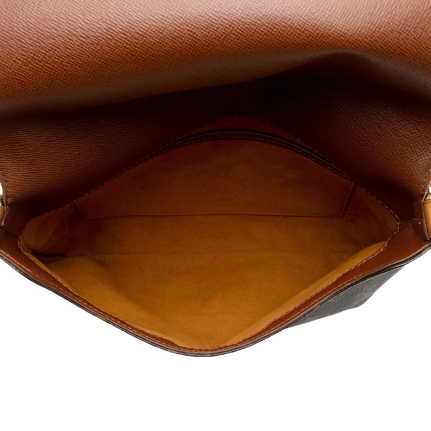 Louis Vuitton Vintage Monogram Canvas Musette Tango Shoulder Bag (SHF-oOBz9o)