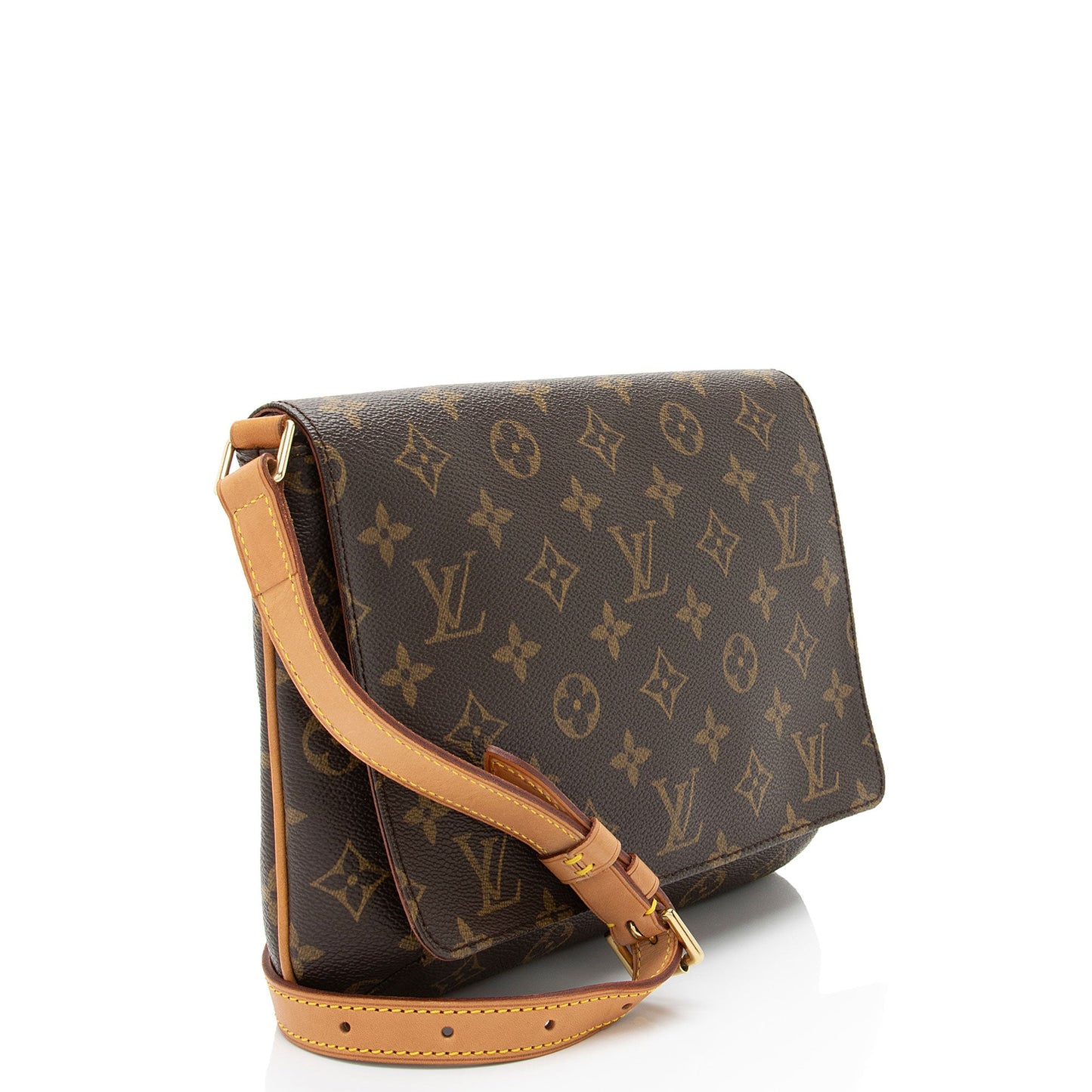 Louis Vuitton Vintage Monogram Canvas Musette Tango Shoulder Bag