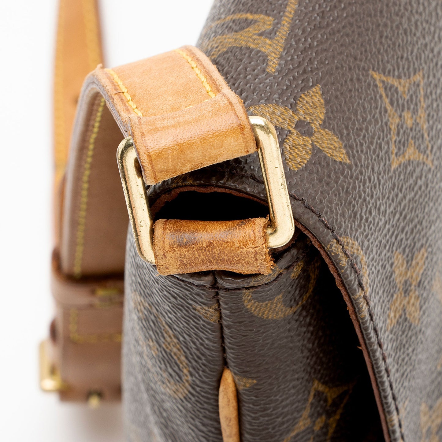 Louis Vuitton Vintage Monogram Canvas Musette Tango Shoulder Bag