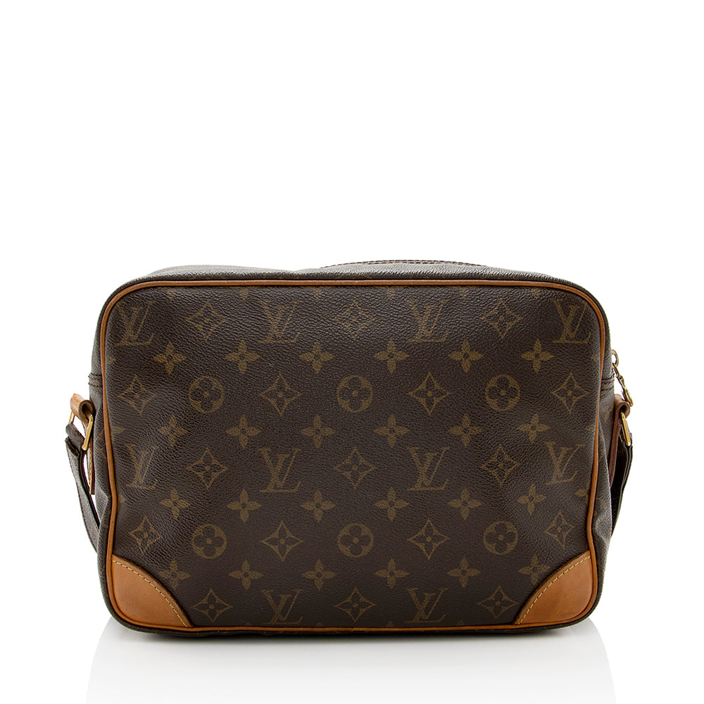 Louis Vuitton Vintage Monogram Canvas Nile MM Messenger Bag -  (SHF-19422)