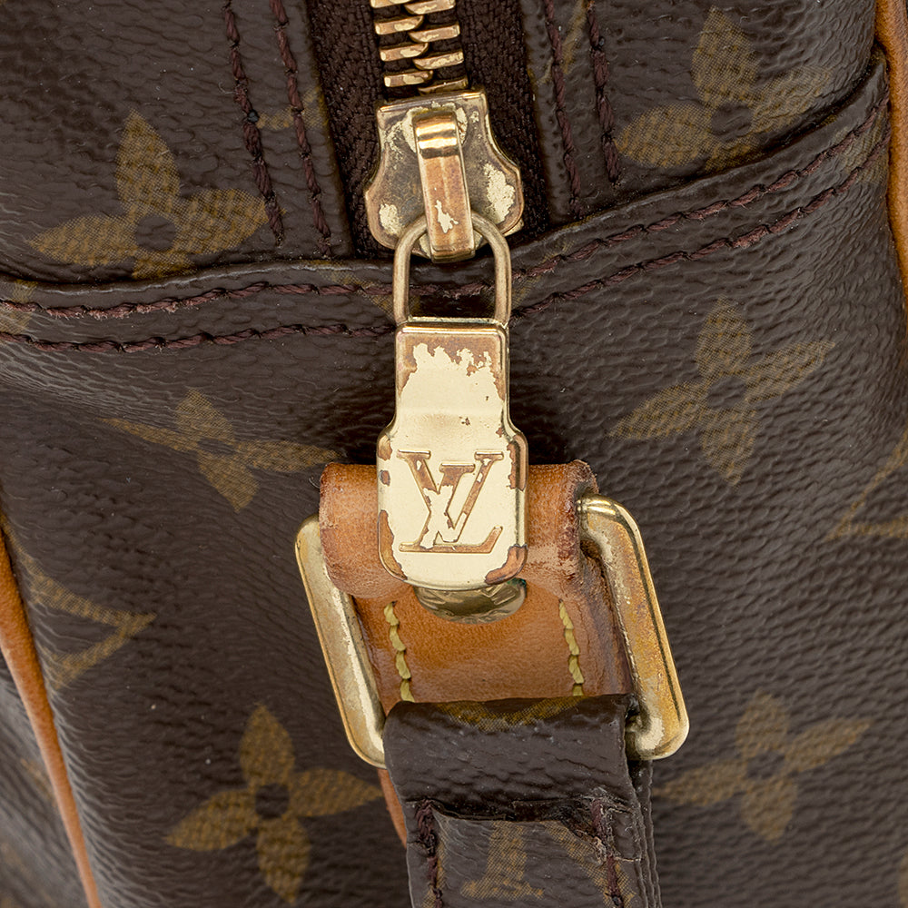 Louis Vuitton Vintage Monogram Canvas Nile MM Messenger Bag -  (SHF-19422)