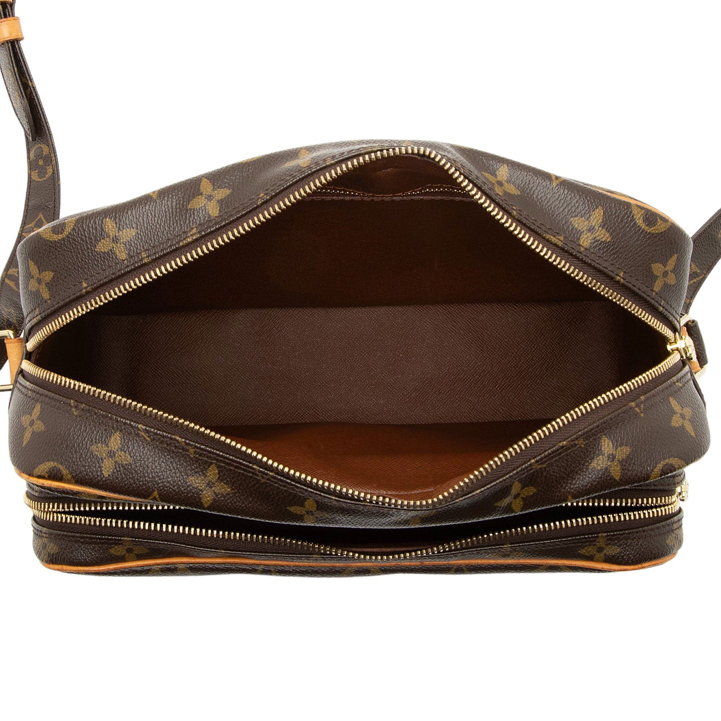 Louis Vuitton Vintage Monogram Canvas Nile MM Messenger (SHF-rvy2cg)