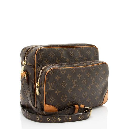 Louis Vuitton Vintage Monogram Canvas Nile MM Messenger (SHF-rvy2cg)