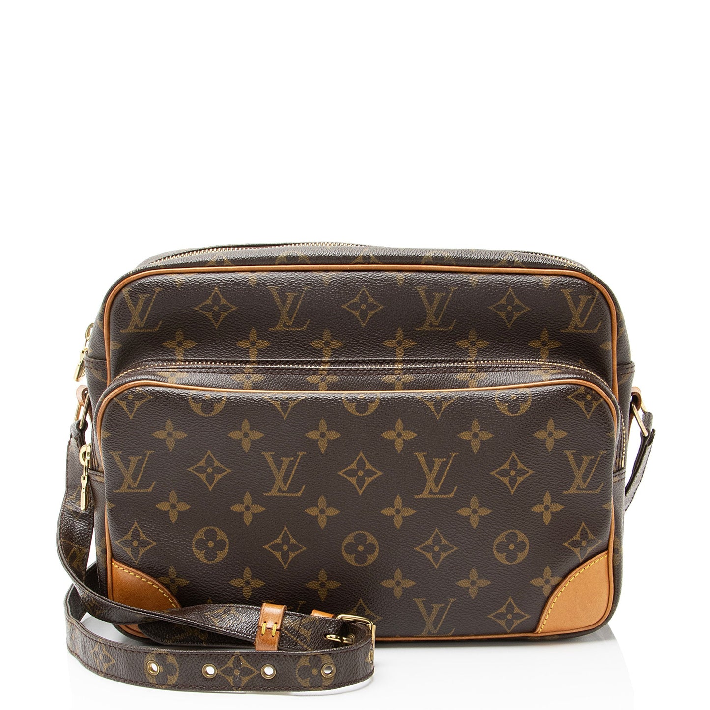 Louis Vuitton Vintage Monogram Canvas Nile MM Messenger