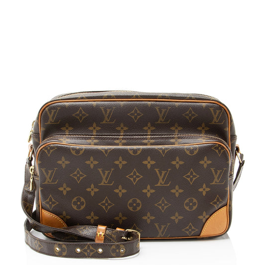 Louis Vuitton Vintage Monogram Canvas Nile MM Messenger