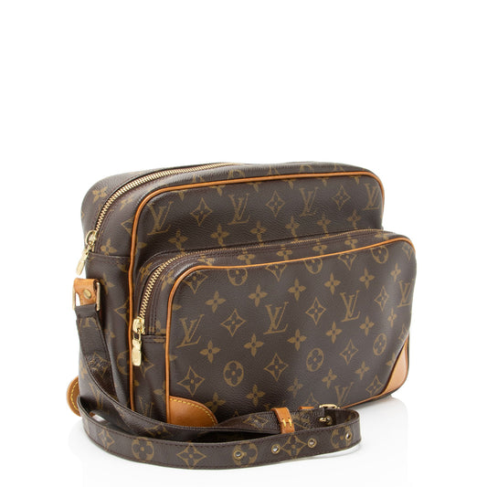 Louis Vuitton Vintage Monogram Canvas Nile MM Messenger
