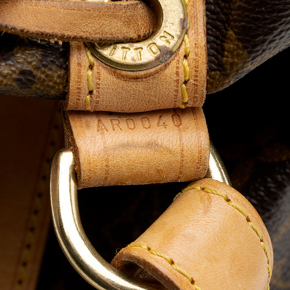 Louis Vuitton Vintage Monogram Canvas Noe Shoulder Bag (SHF-19990)