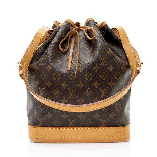 Louis Vuitton Vintage Monogram Canvas Noe Shoulder Bag (SHF-19990)