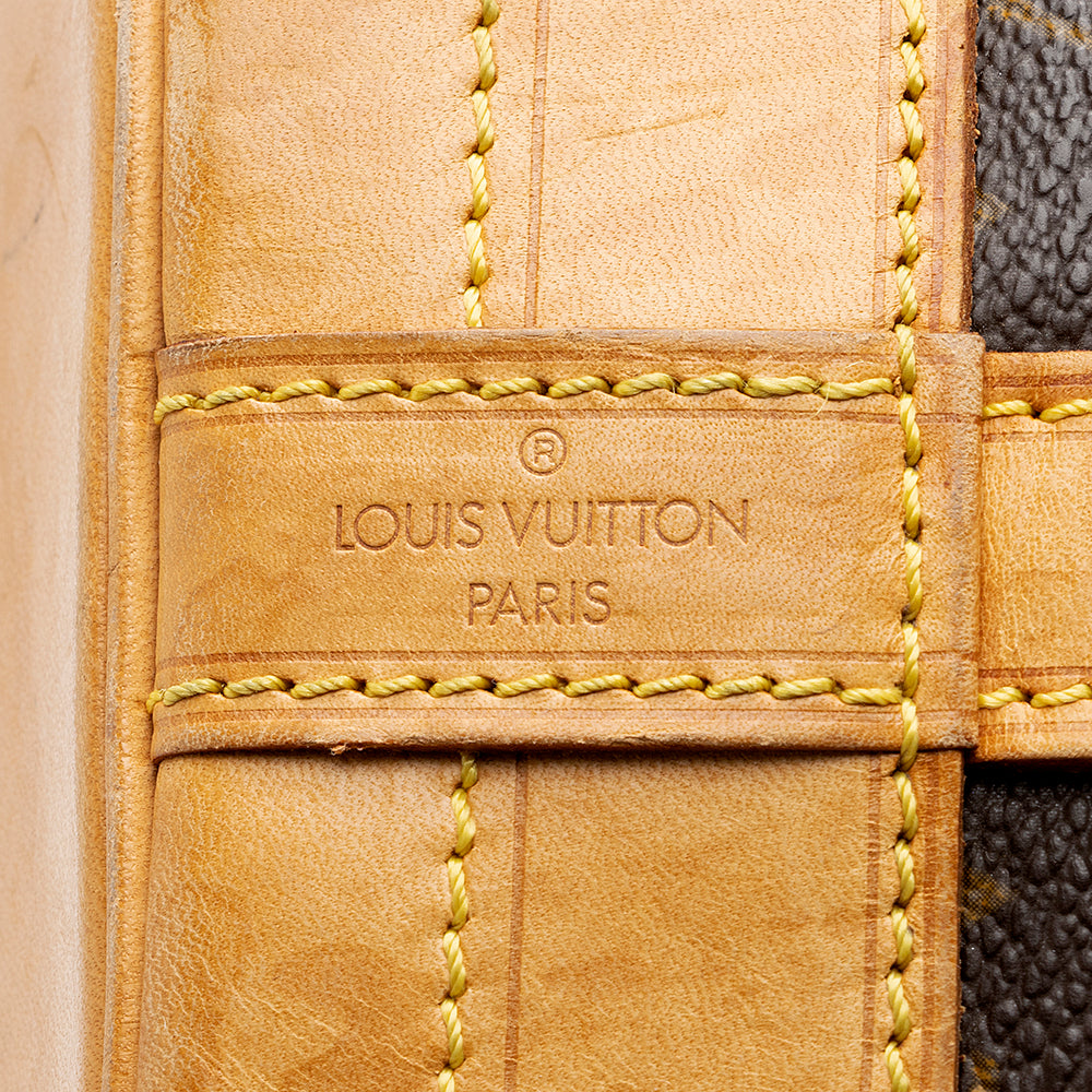 Louis Vuitton Vintage Monogram Canvas Noe Shoulder Bag (SHF-19990)