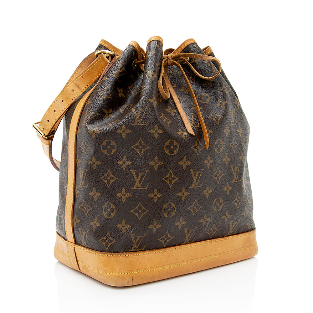 Louis Vuitton Vintage Monogram Canvas Noe Shoulder Bag (SHF-19990)