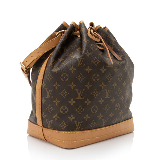 Louis Vuitton Vintage Monogram Canvas Noe Shoulder Bag (SHF-l4VJq3)