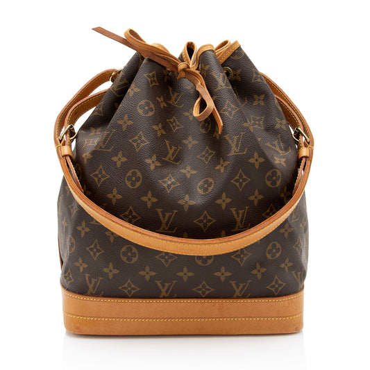 Louis Vuitton Vintage Monogram Canvas Noe Shoulder Bag (SHF-S4qqw3)