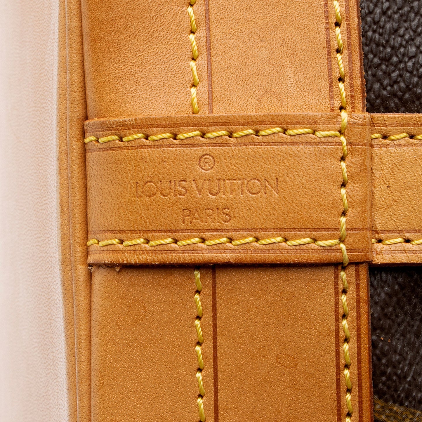 Louis Vuitton Vintage Monogram Canvas Noe Shoulder Bag (SHF-S4qqw3)