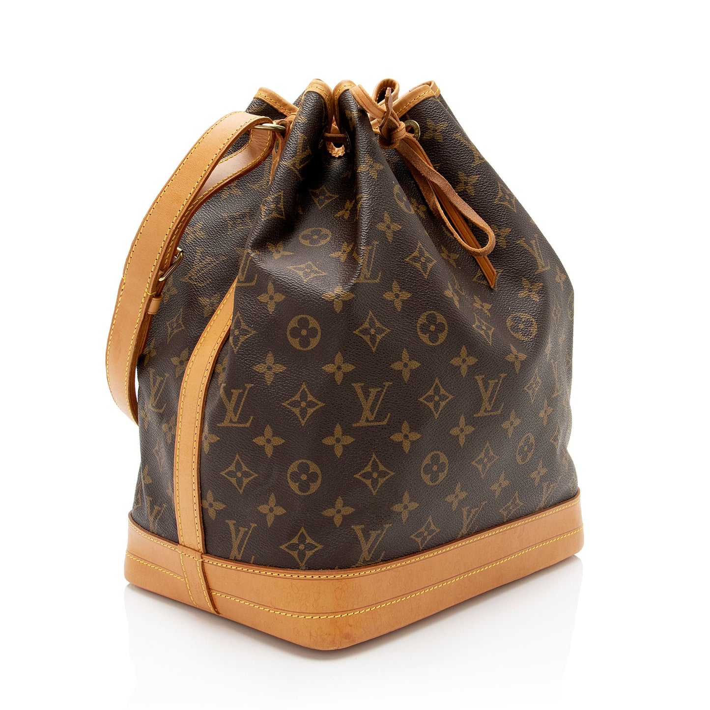 Louis Vuitton Vintage Monogram Canvas Noe Shoulder Bag (SHF-S4qqw3)