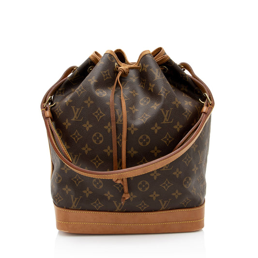 Louis Vuitton Vintage Monogram Canvas Noe Shoulder Bag (SHF-sGkbE5)