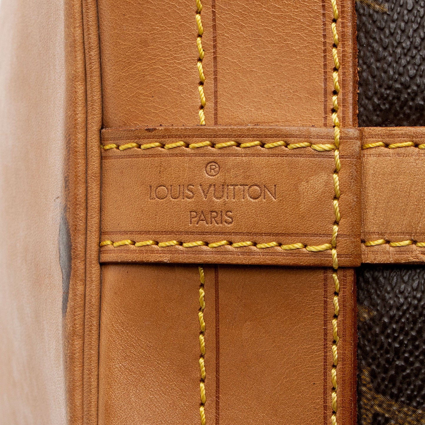 Louis Vuitton Vintage Monogram Canvas Noe Shoulder Bag (SHF-sGkbE5)