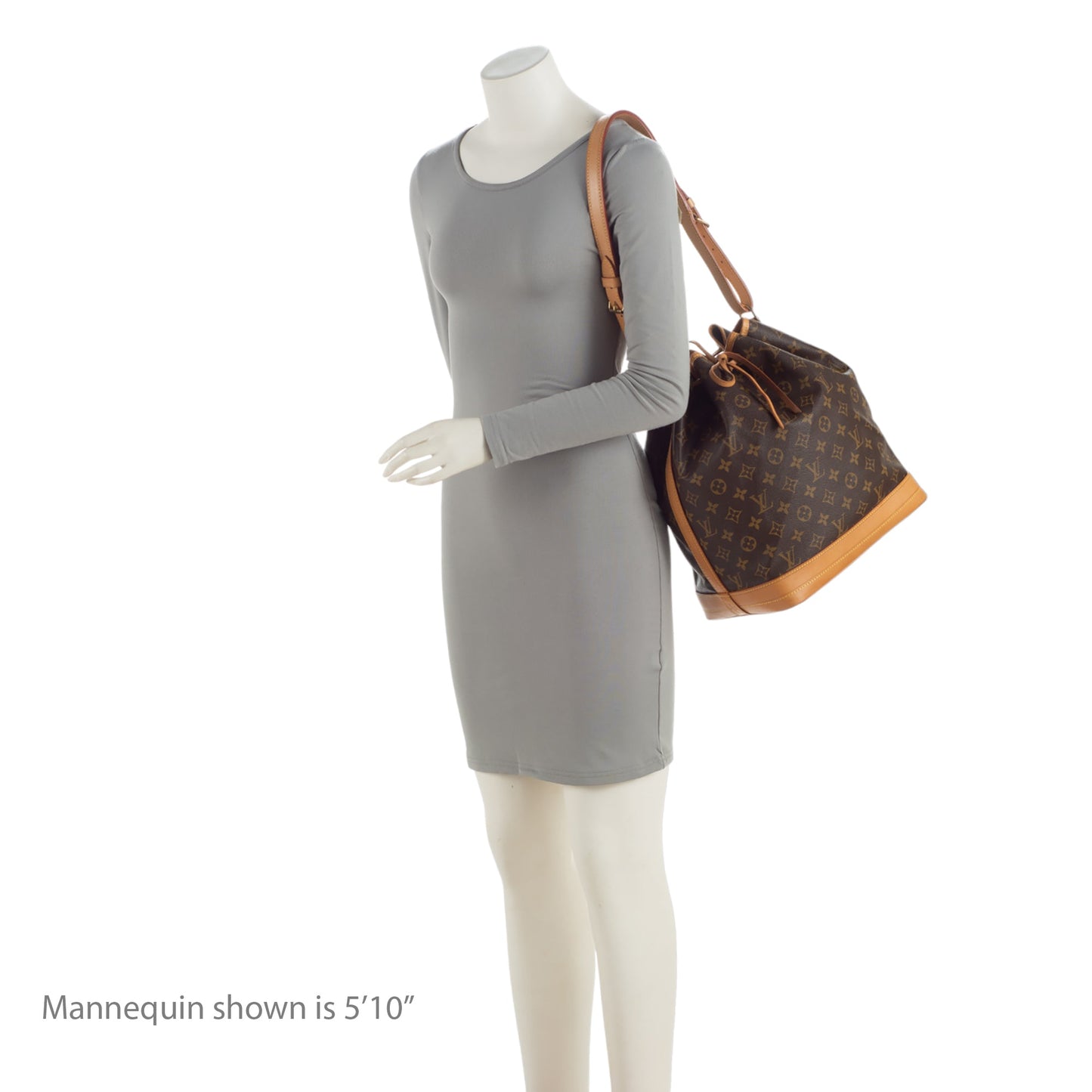 Louis Vuitton Vintage Monogram Canvas Noe Shoulder Bag (SHF-sGkbE5)