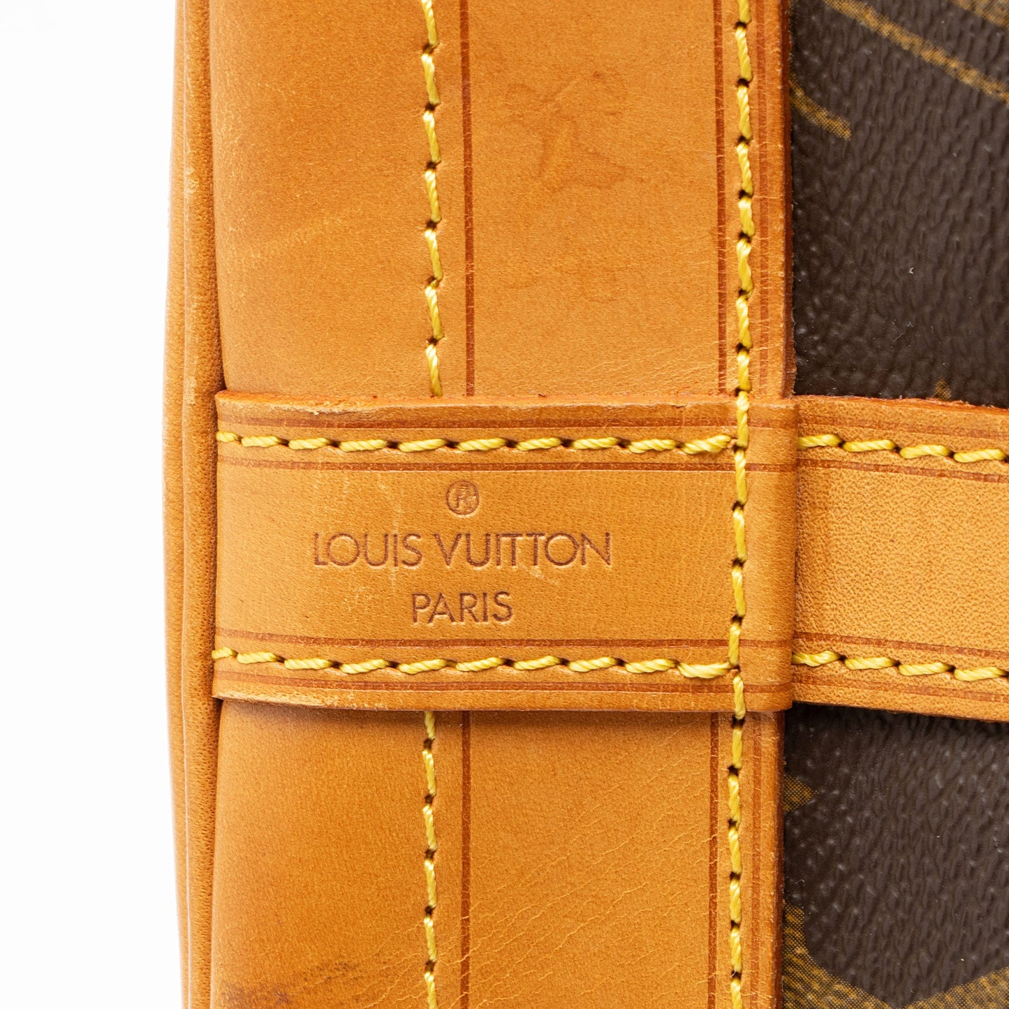 Louis Vuitton Vintage Monogram Canvas Noe Shoulder Bag