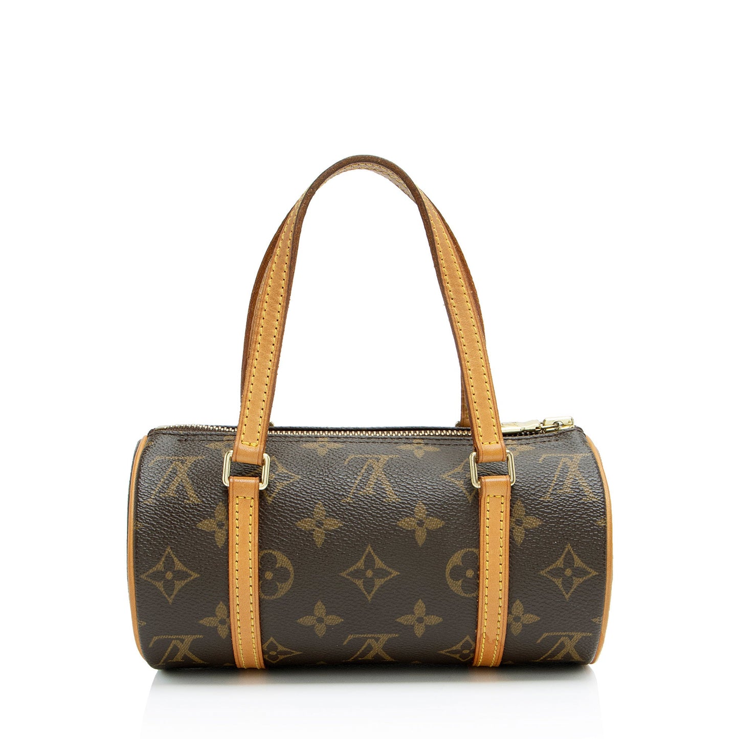 Louis Vuitton Vintage Monogram Canvas Papillon 19 Satchel