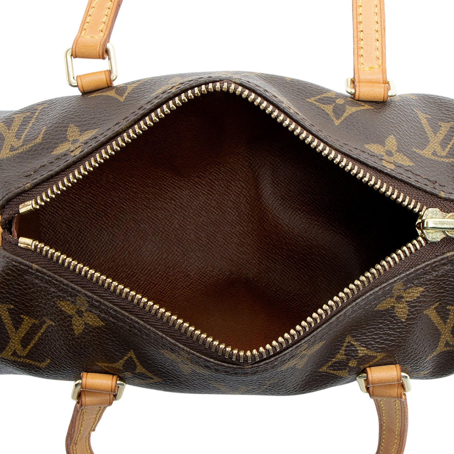 Louis Vuitton Vintage Monogram Canvas Papillon 19 Satchel