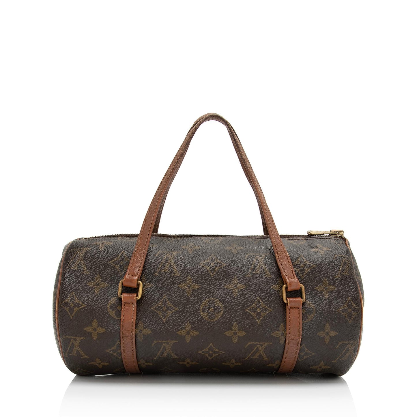 Louis Vuitton Vintage Monogram Canvas Papillon 26 Satchel -  (SHF-R3uOKz)