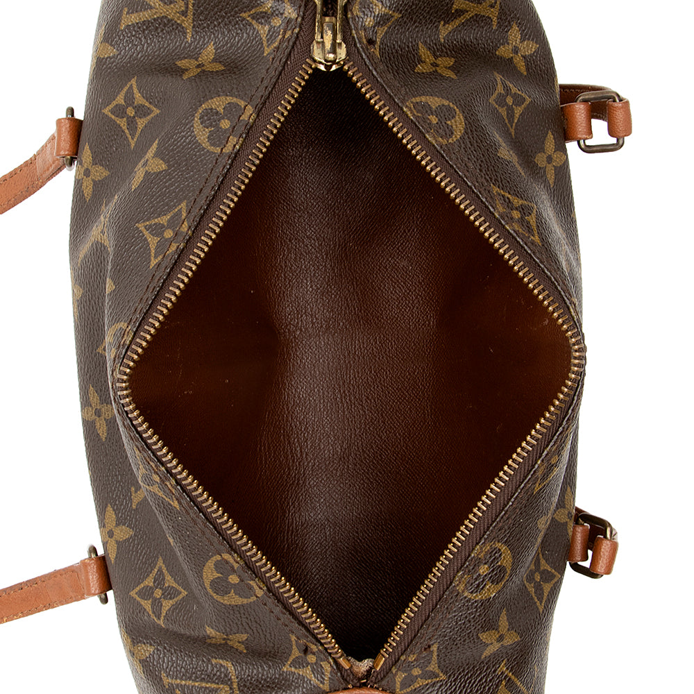 Louis Vuitton Vintage Monogram Canvas Papillon 26 Satchel (SHF-13757)