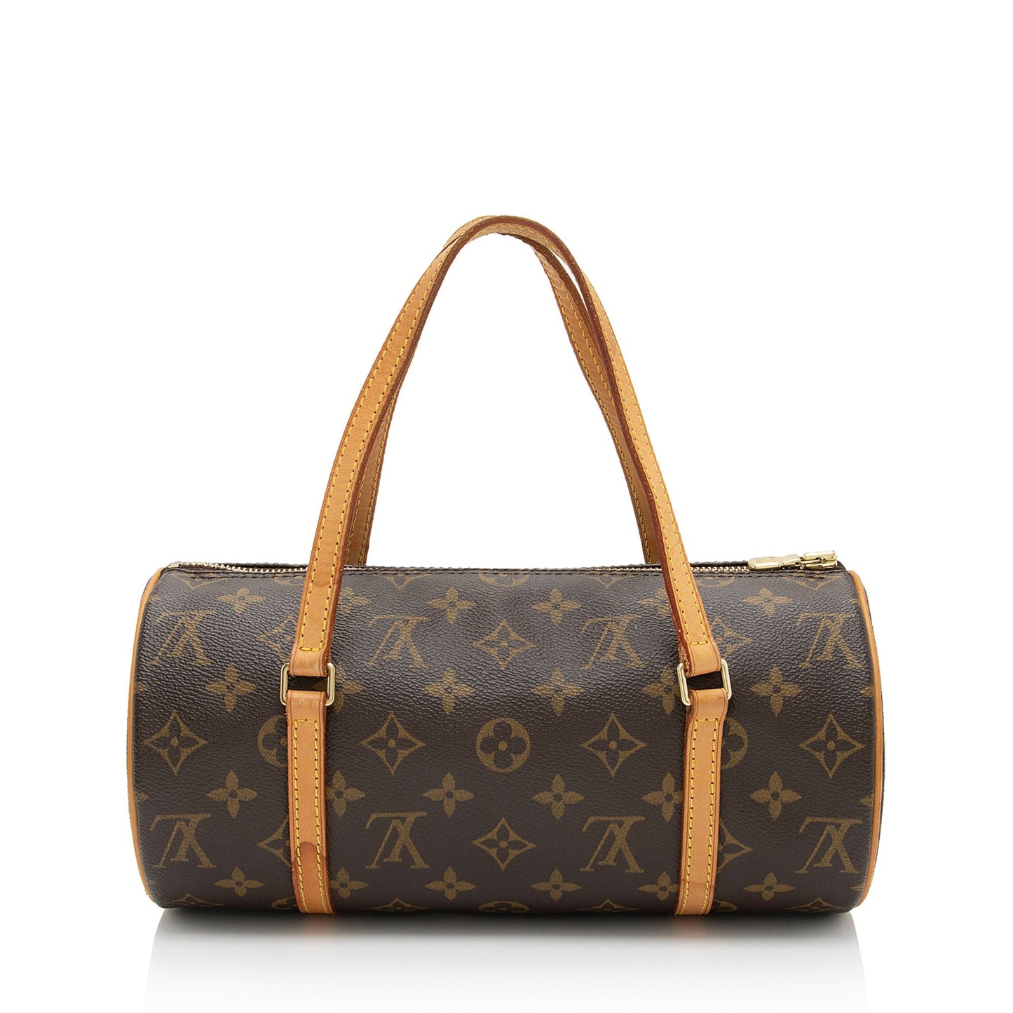 Louis Vuitton Vintage Monogram Canvas Papillon 26 Satchel (SHF-4MPCnf)