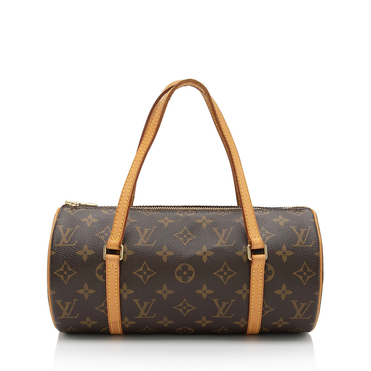 Louis Vuitton Vintage Monogram Canvas Papillon 26 Satchel (SHF-4MPCnf)