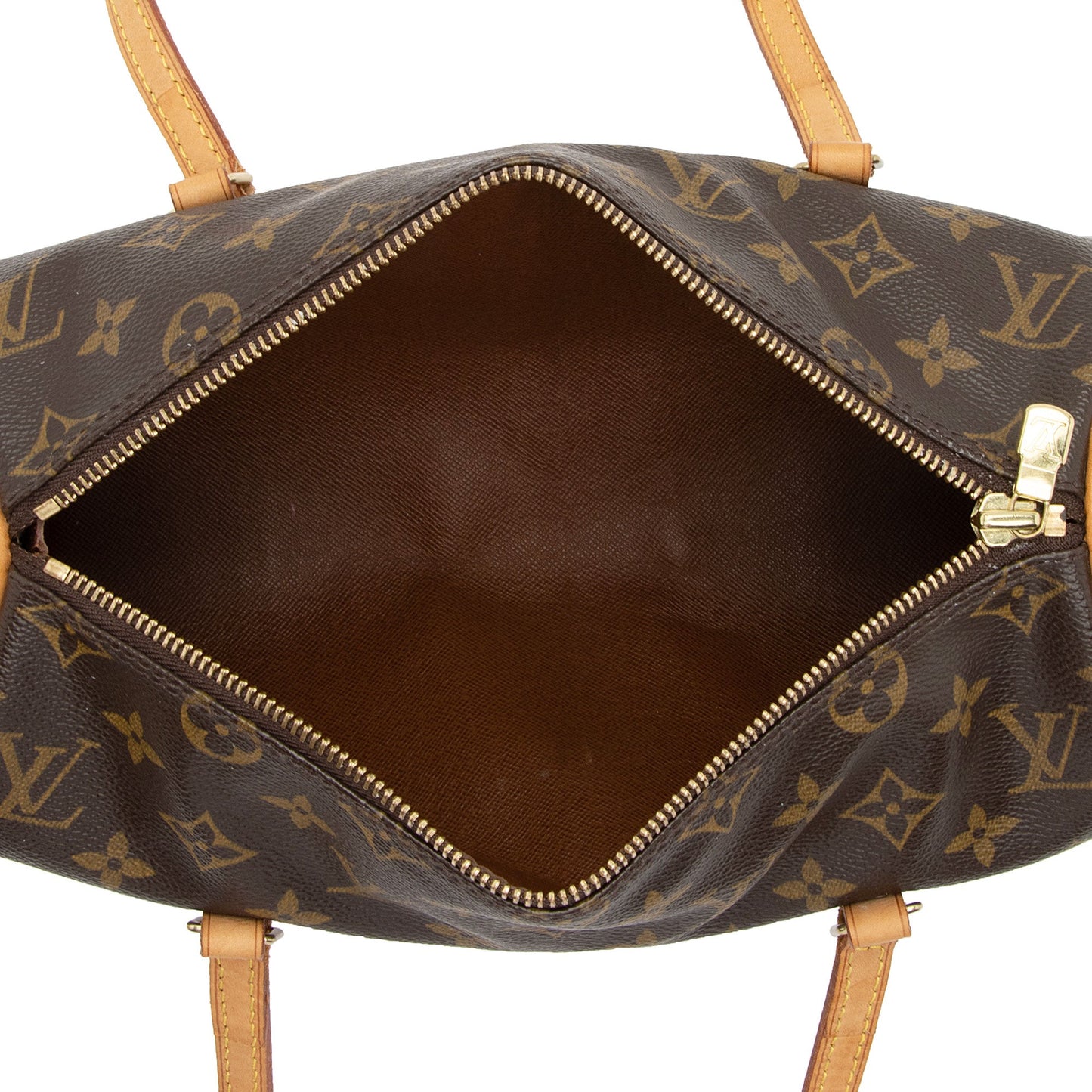 Louis Vuitton Vintage Monogram Canvas Papillon 26 Satchel (SHF-4MPCnf)