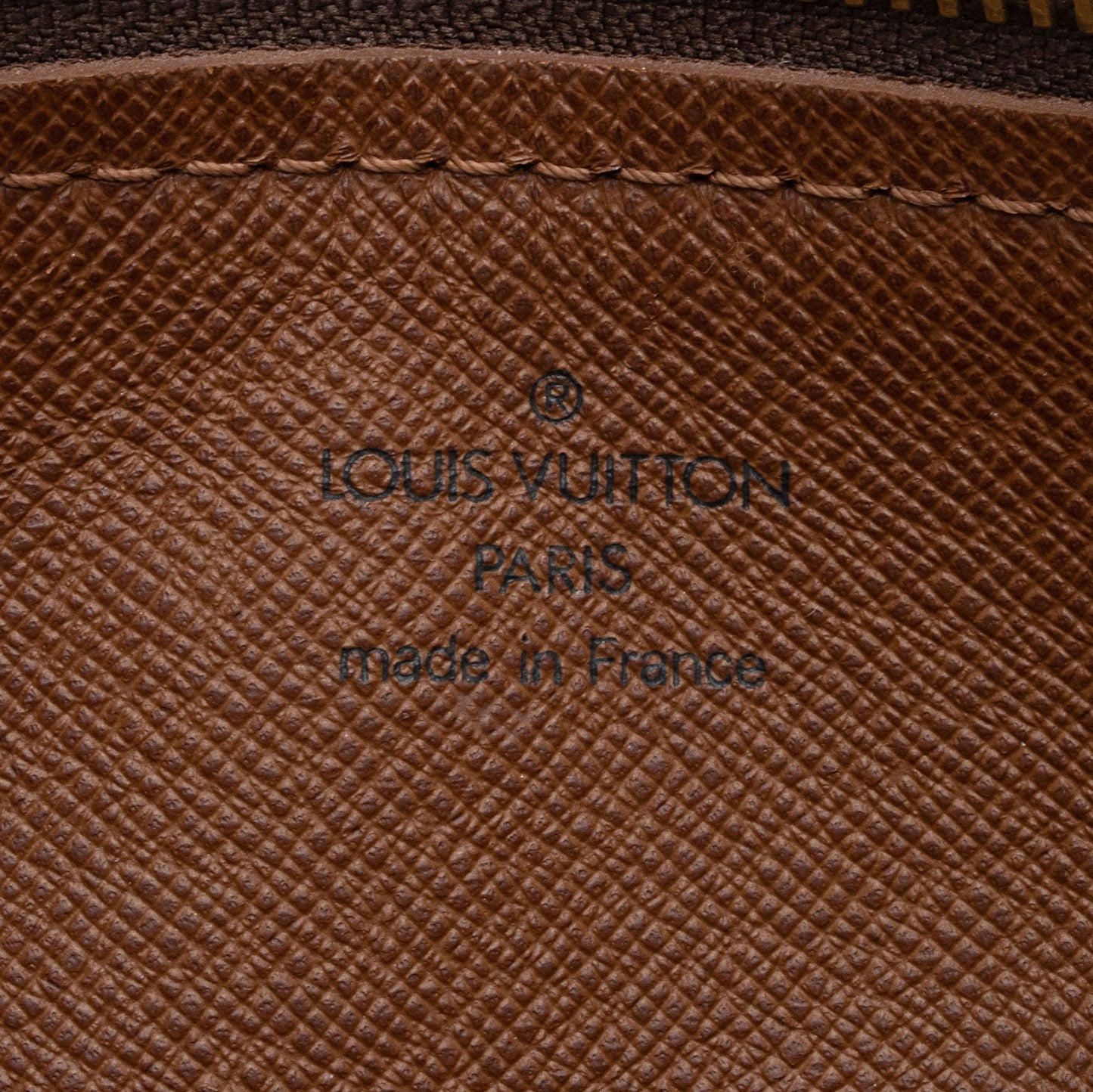 Louis Vuitton Vintage Monogram Canvas Papillon 26 Satchel (SHF-4MPCnf)